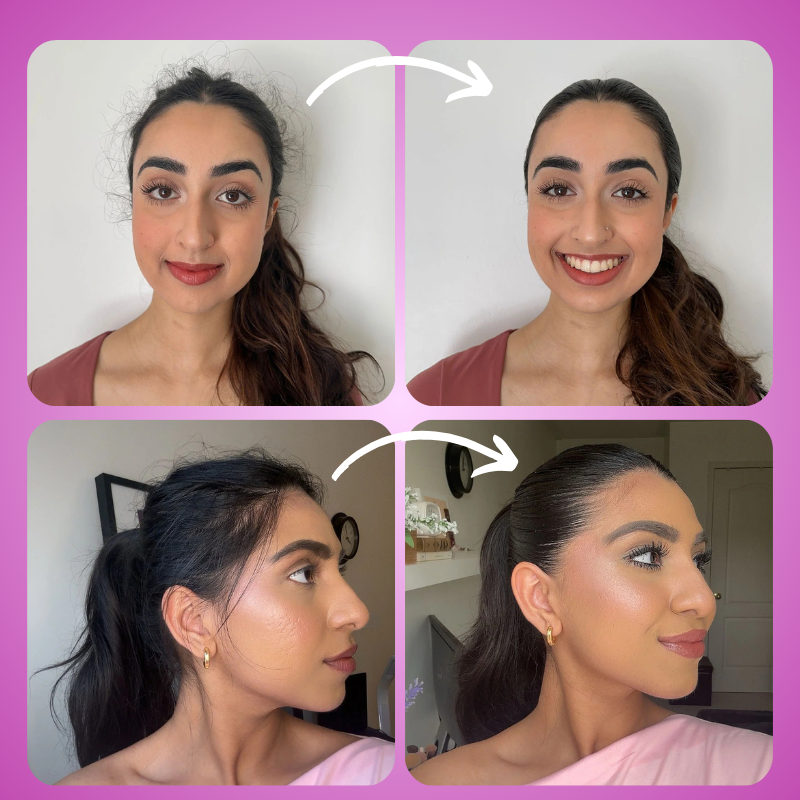 Glow סטיק – ווקס למראה שיער חלק וזוהר