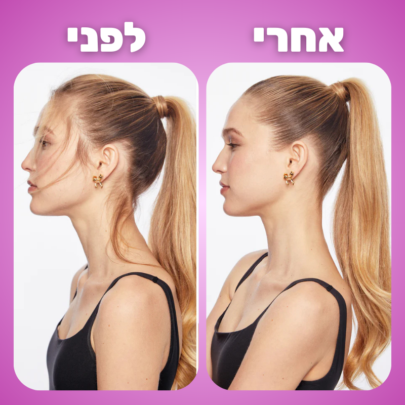 Glow סטיק – ווקס למראה שיער חלק וזוהר