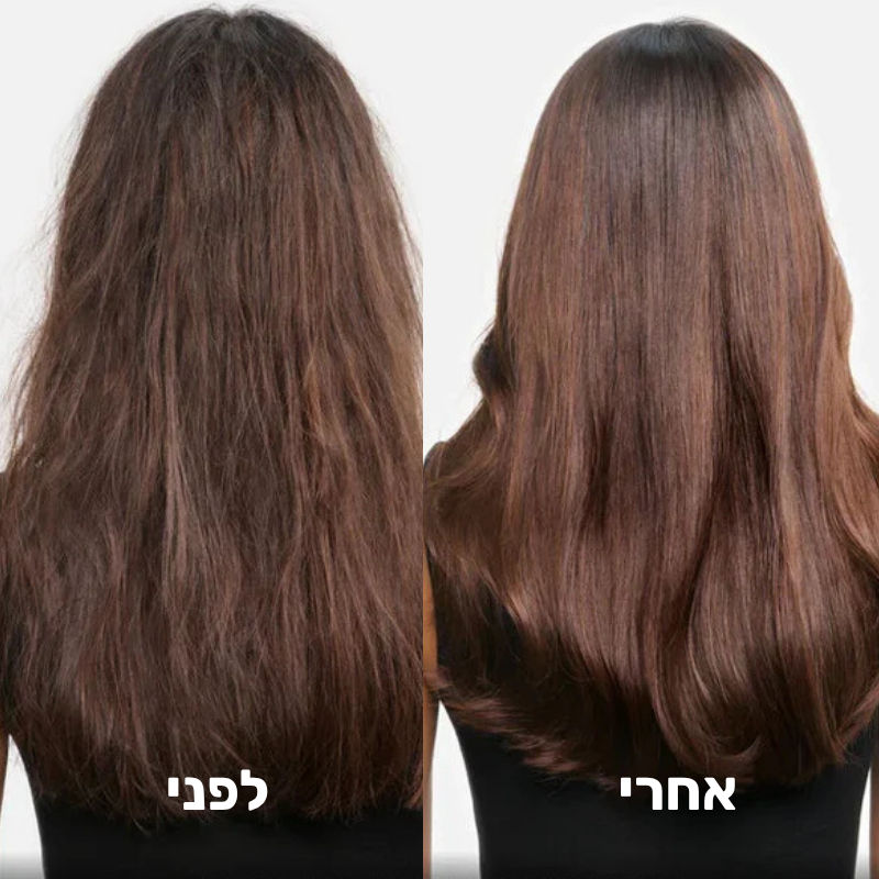 ספריי למניעת קשרים וסידור לתוספות שיער
